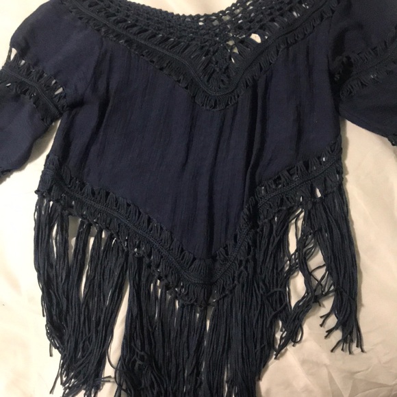 Fringe top - Picture 2 of 2